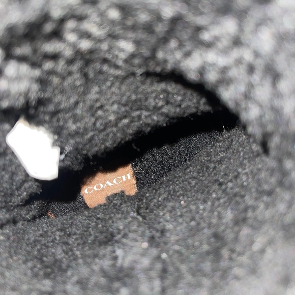 New Coach Portia Winter Boots Cold Weather Mid-Calf Insulated Pull-On G3329 - Picture 8 of 8